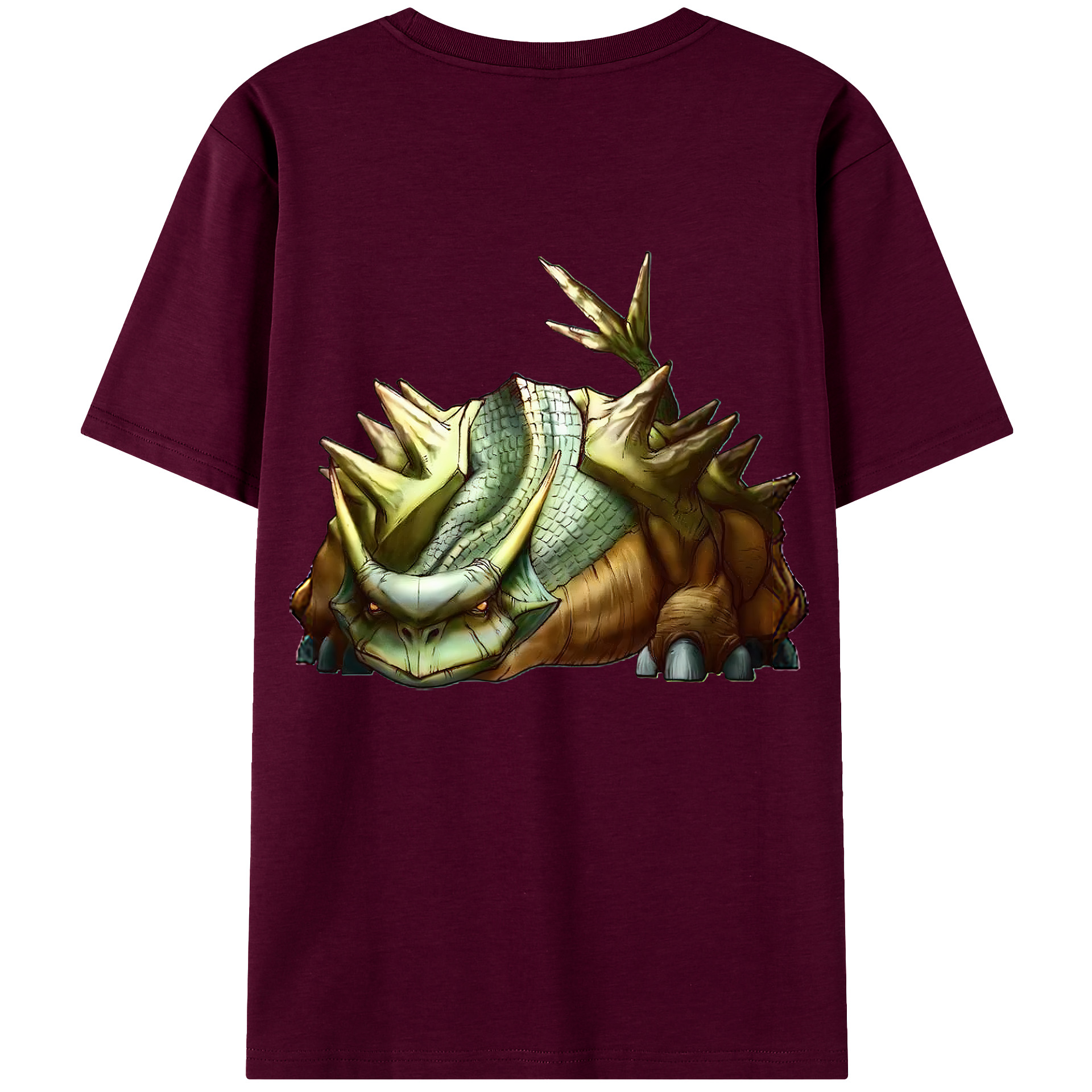 （画像用） 遊☆戯☆王 Yu-Gi-Oh! レディース半袖Tシャツ(バックプリント)
